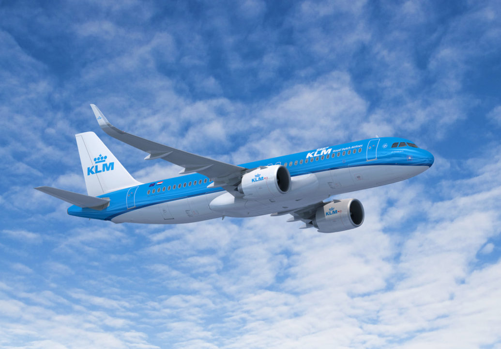 A320neo KLM