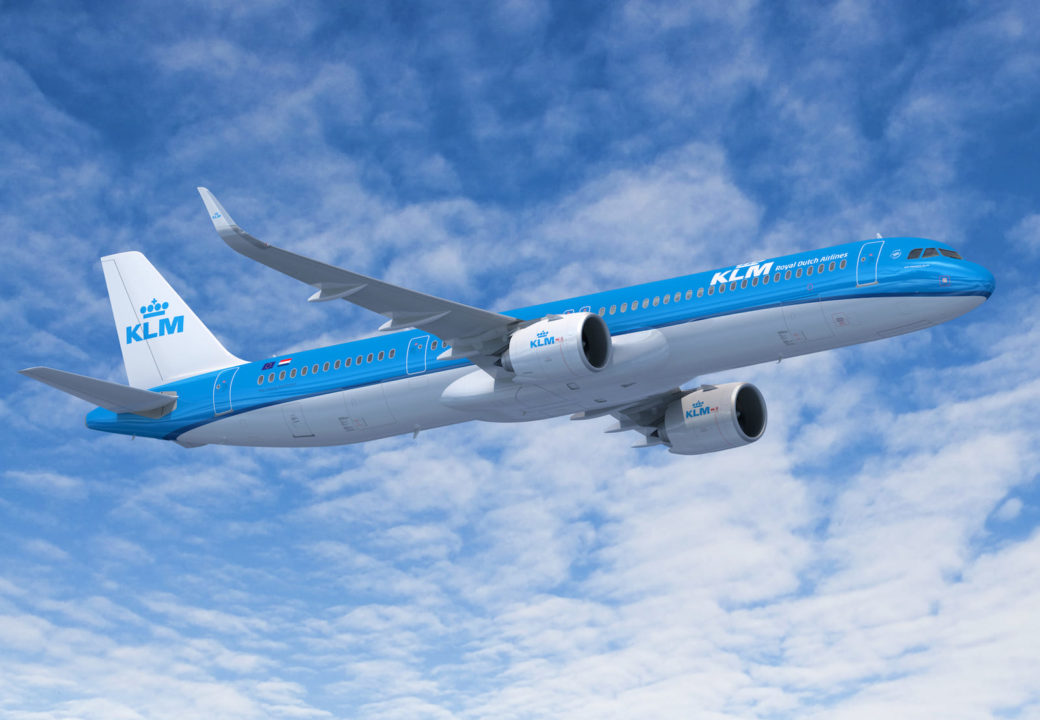 A321neo KLM