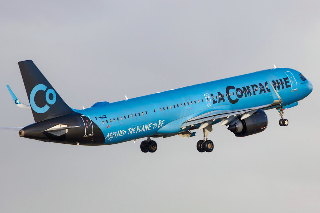 La Compagnie (B0 / DJT) | Airbus A321-251NX A21N | F-HBUZ | MSN 8866
