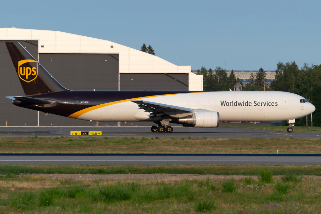 B767 Freighters UPS