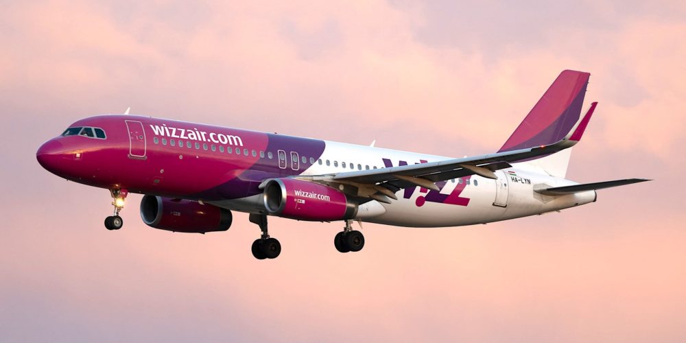 Wizz Air A320 HA-LYN