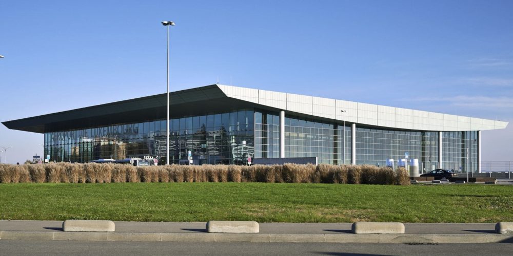 Terminal de l'aéroport du Luxembourg