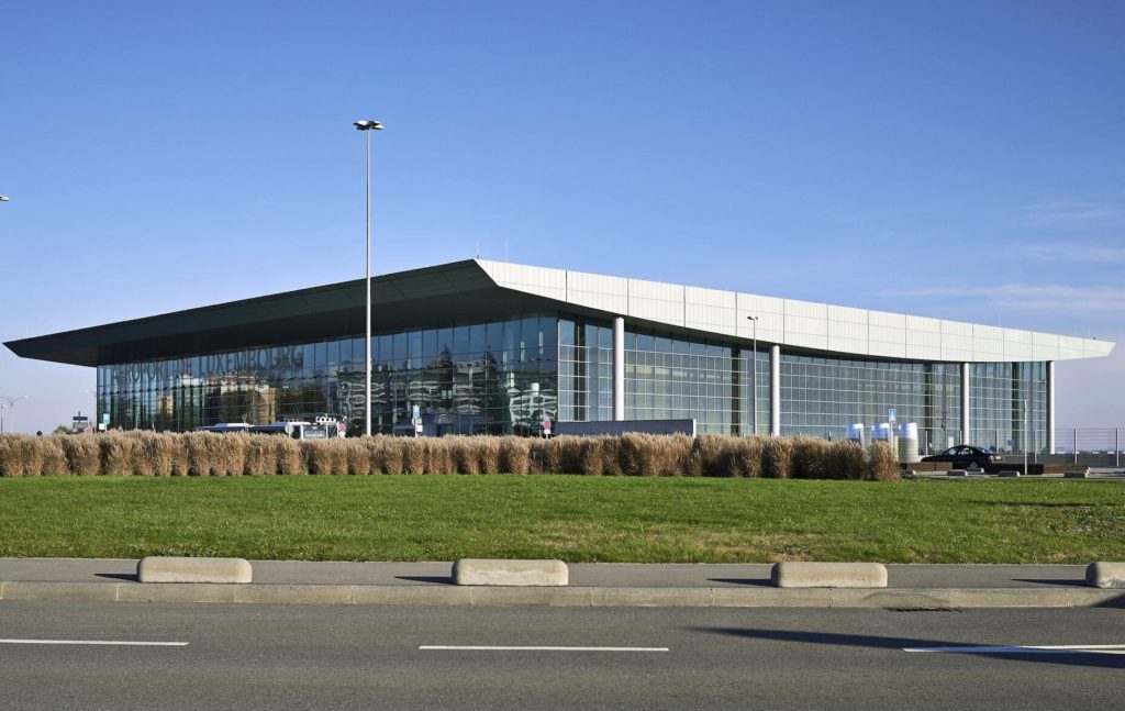 Terminal de l'aéroport du Luxembourg