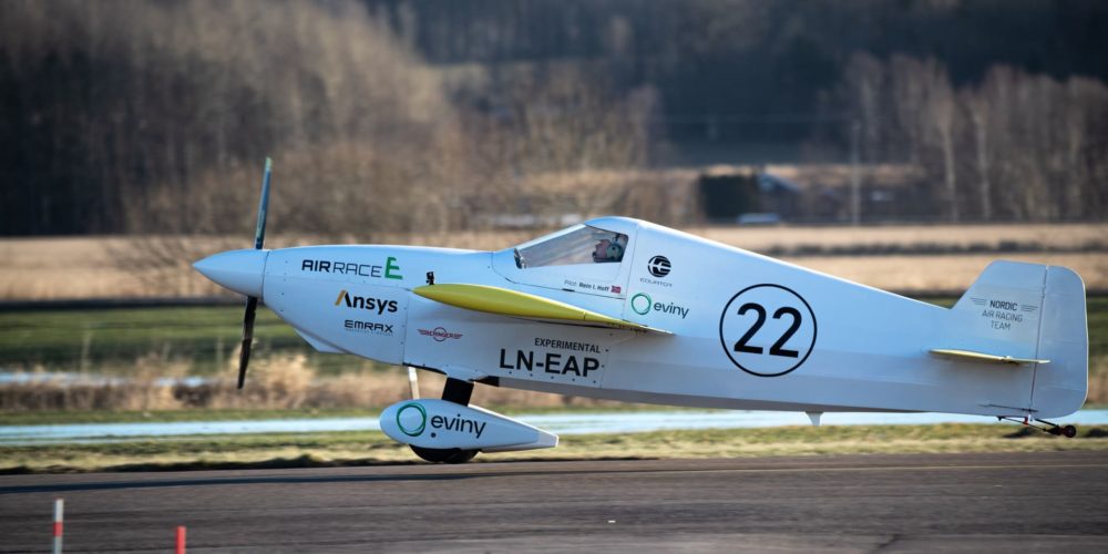 Air Race E - 1er vol