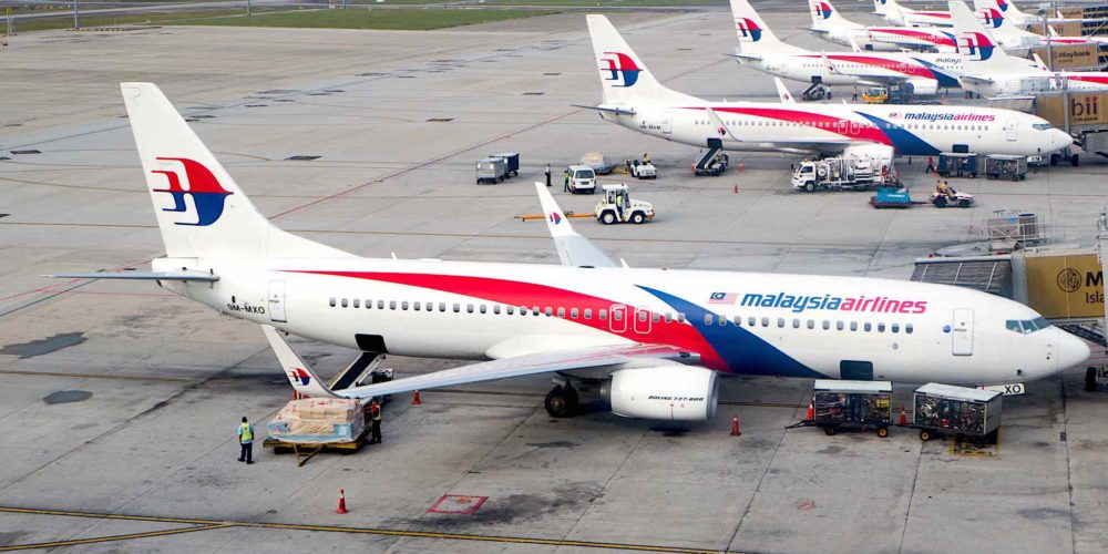 Malaysian Airlines 737-800 (9M-MXO)