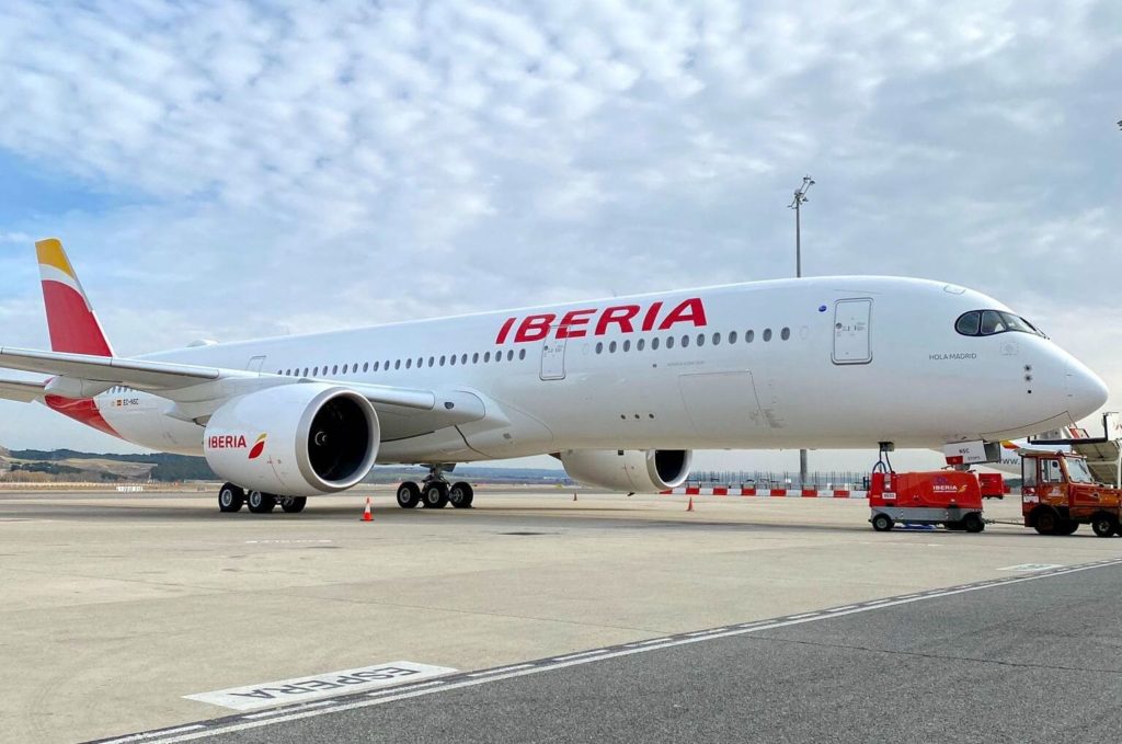 A350 (MSN483 / EC-NMZ)