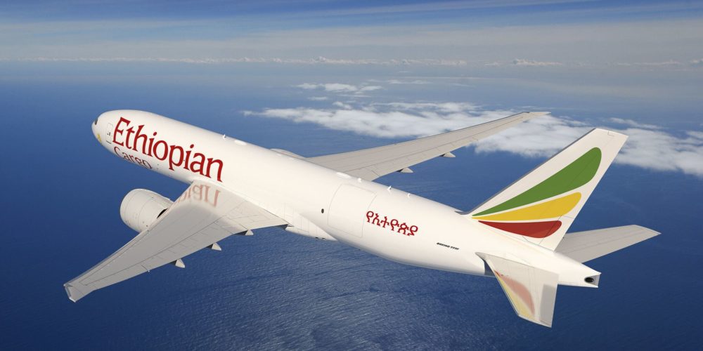 Ethiopian Airlines 777-8 Freighter (Cargo)