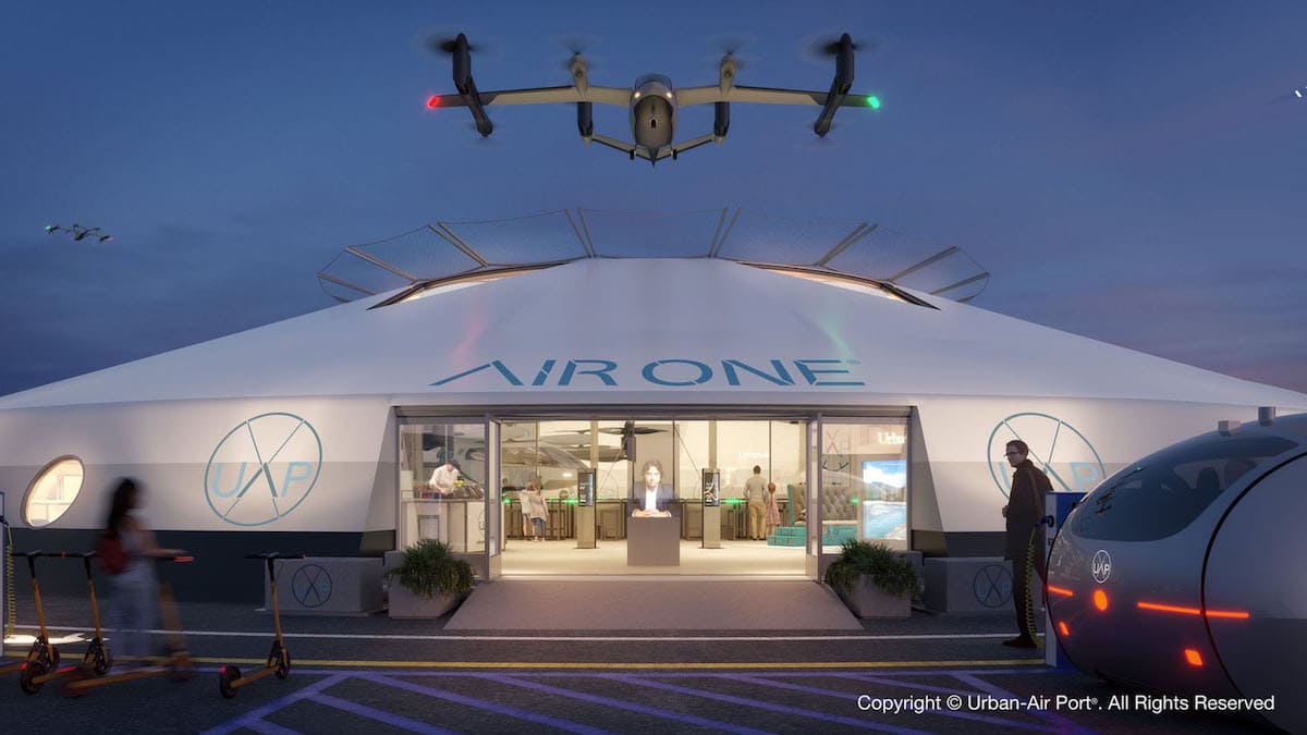 Concept Air-One d'Urban-Air Port