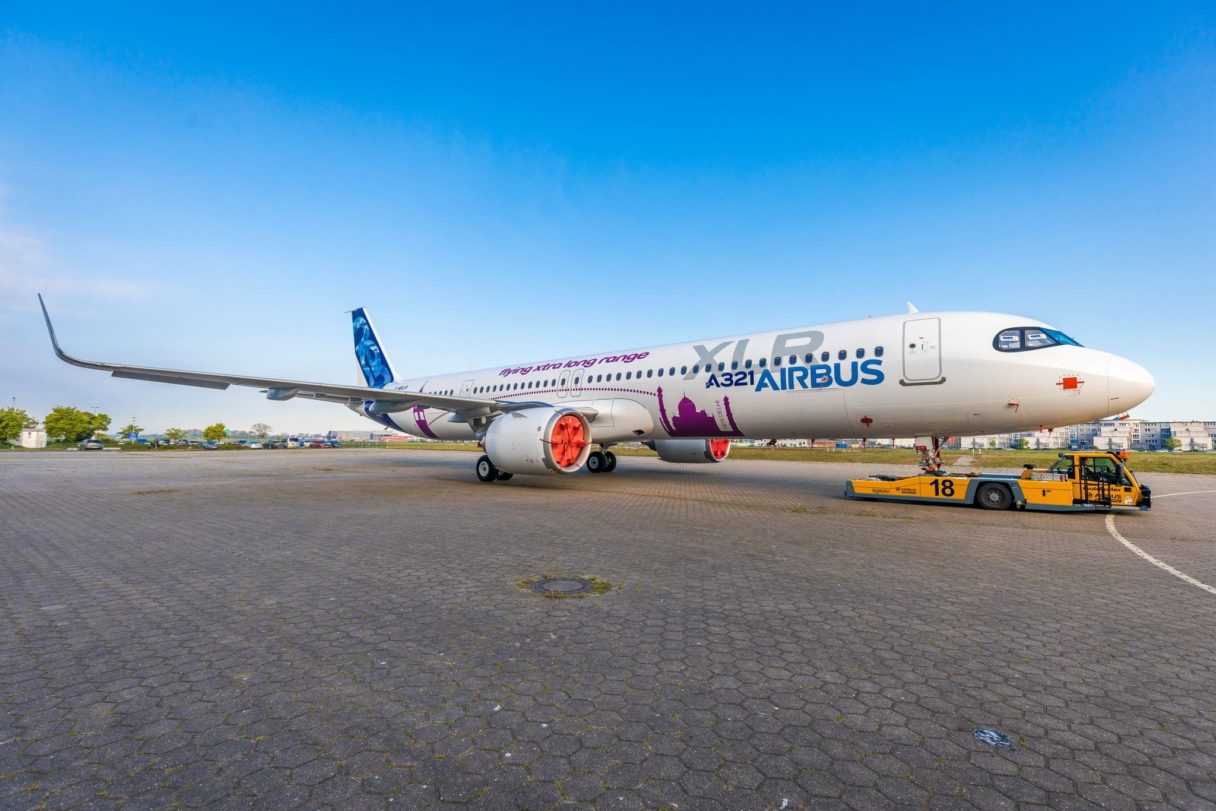 Premier Vol De L’Airbus A321XLR (Extra Long Range) – ACTU AERO /// AAF