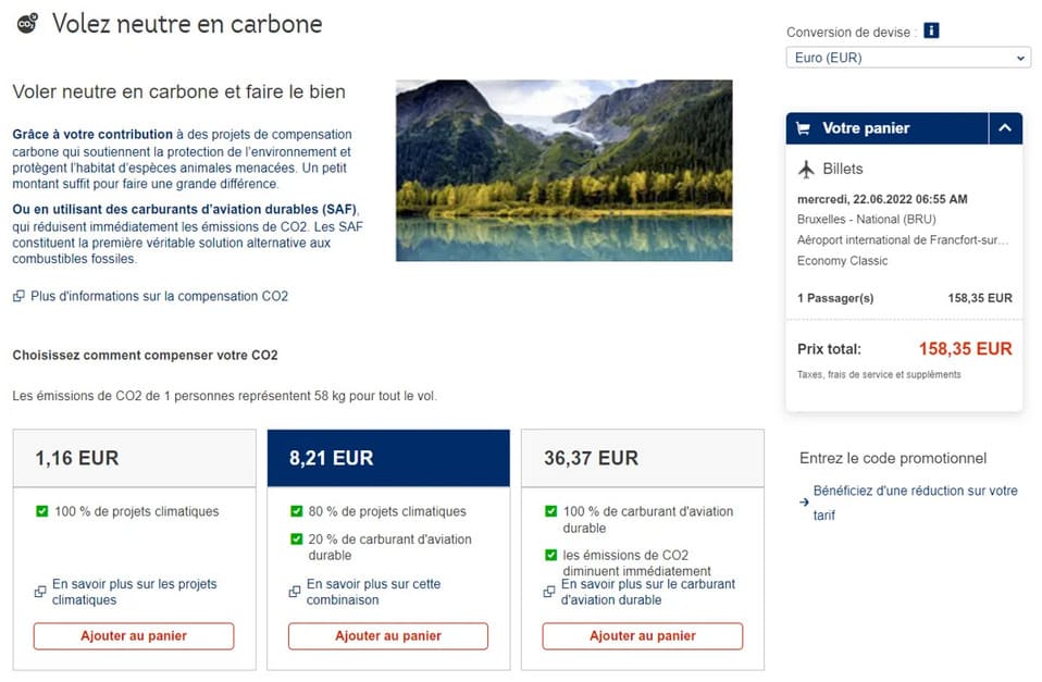 Carbone Brussels Airlines