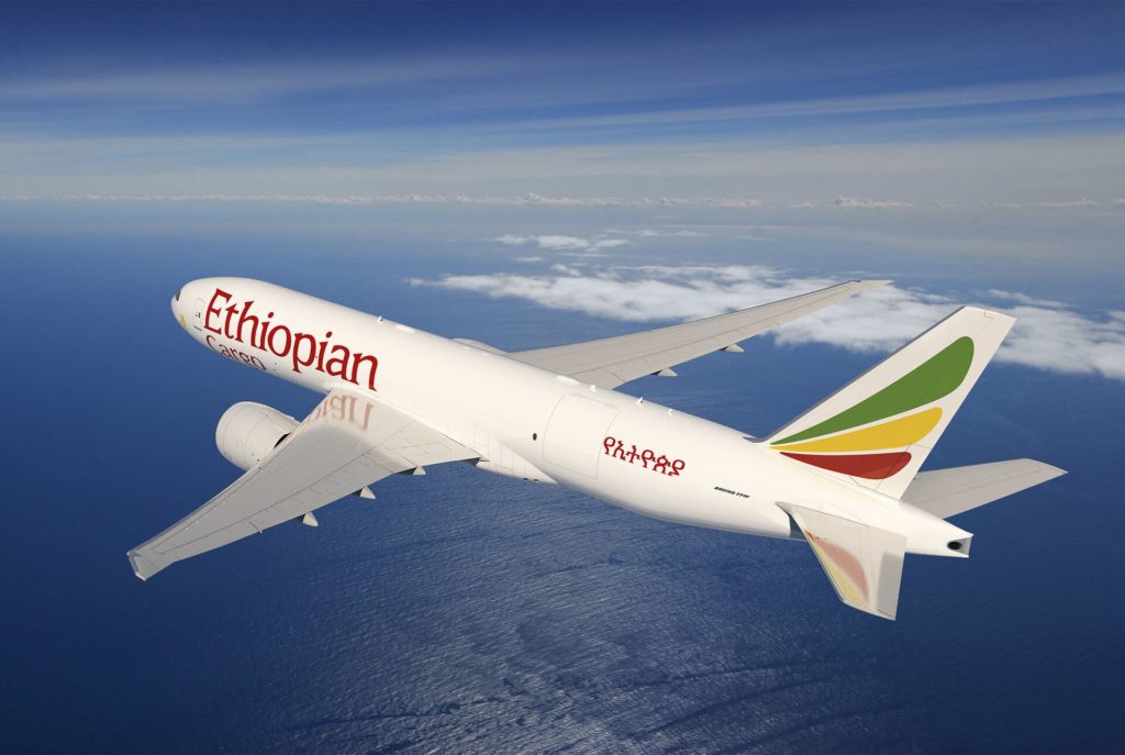 Ethiopian Airlines 777 Freighter