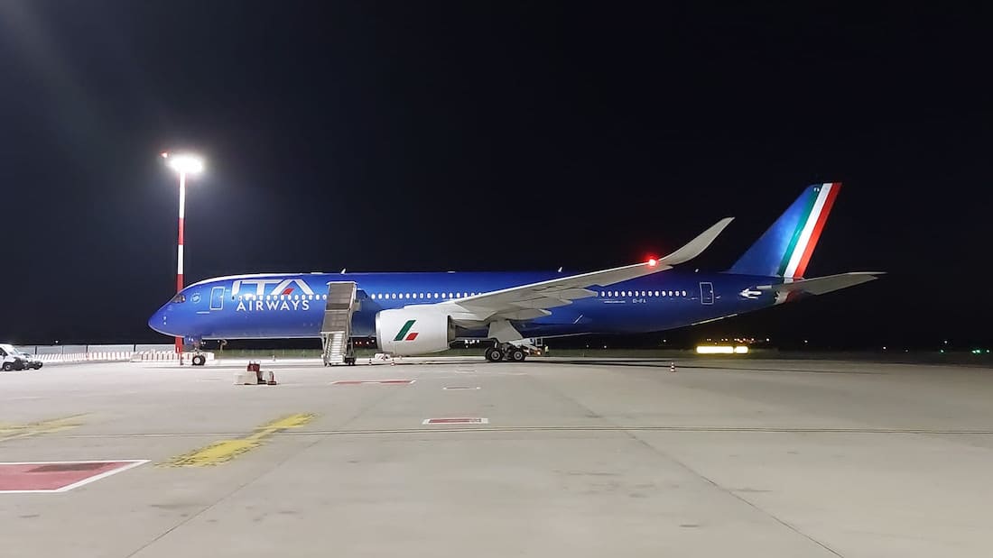 1er A350 ITA Airways
