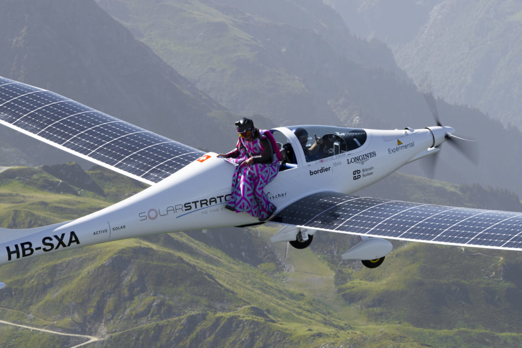 Solarstratos Wingsuit