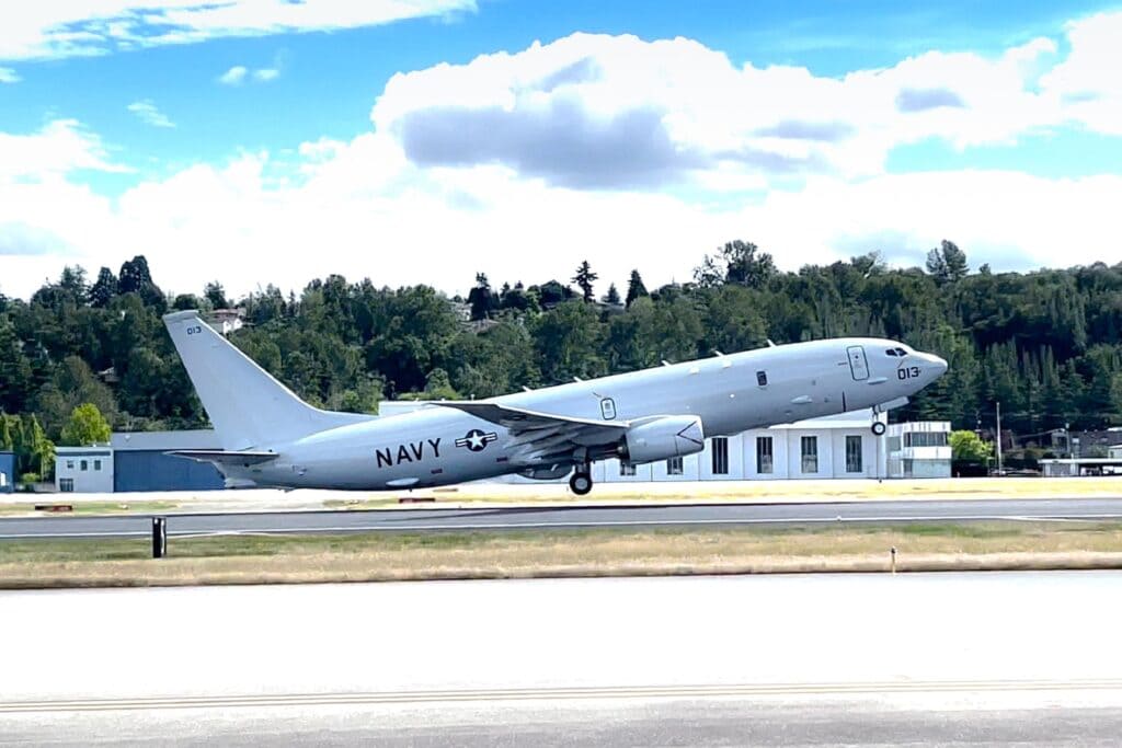 P-8A Boeing US Navy