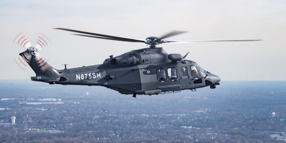 Boeing MH-139A US Air Force