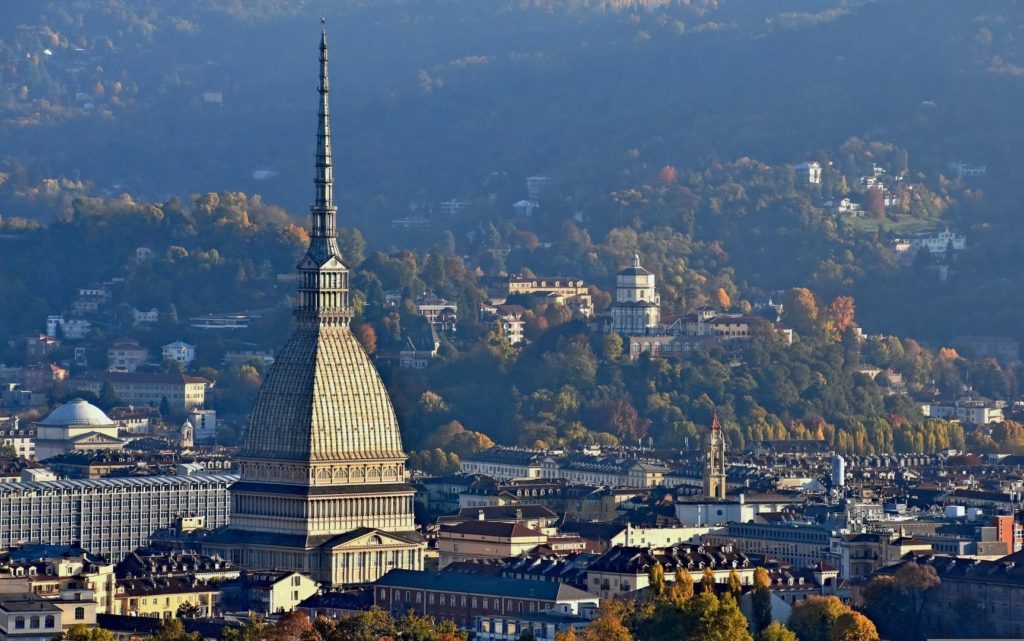 Vue de Turin (Italie)