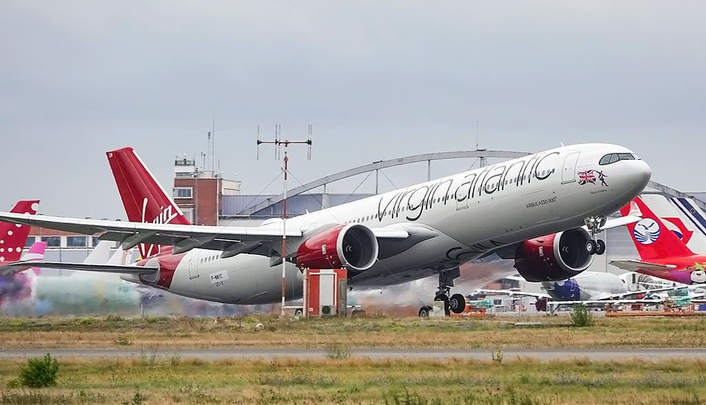 G-VJAZ (s/n 2018) Airbus A330-941 Virgin Atlantic - "Billie Holiday"