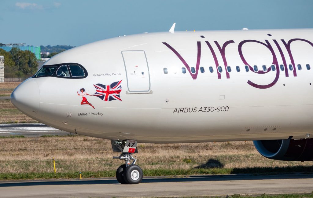 G-VJAZ (s/n 2018) Airbus A330-941 Virgin Atlantic - "Billie Holiday"