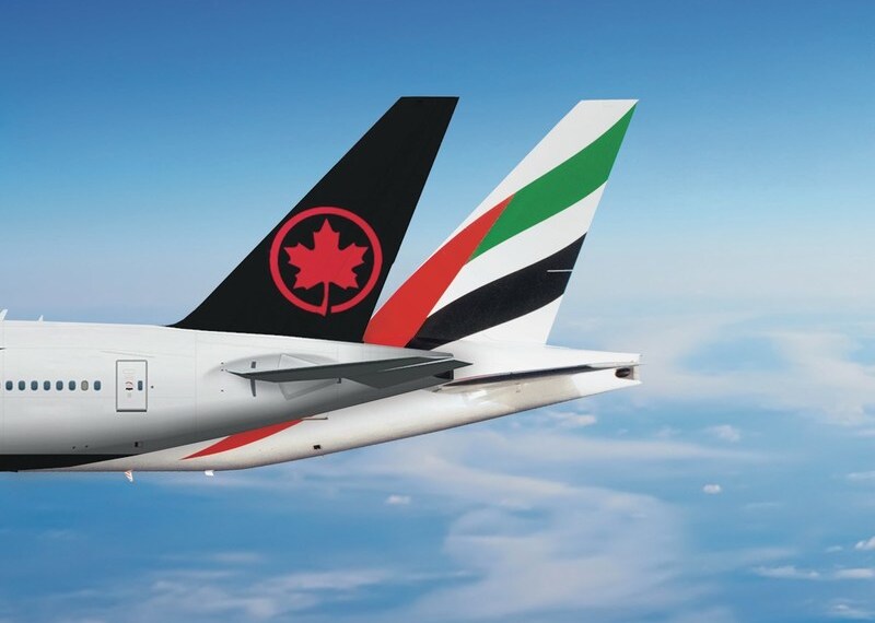 Air Canada et Emirates