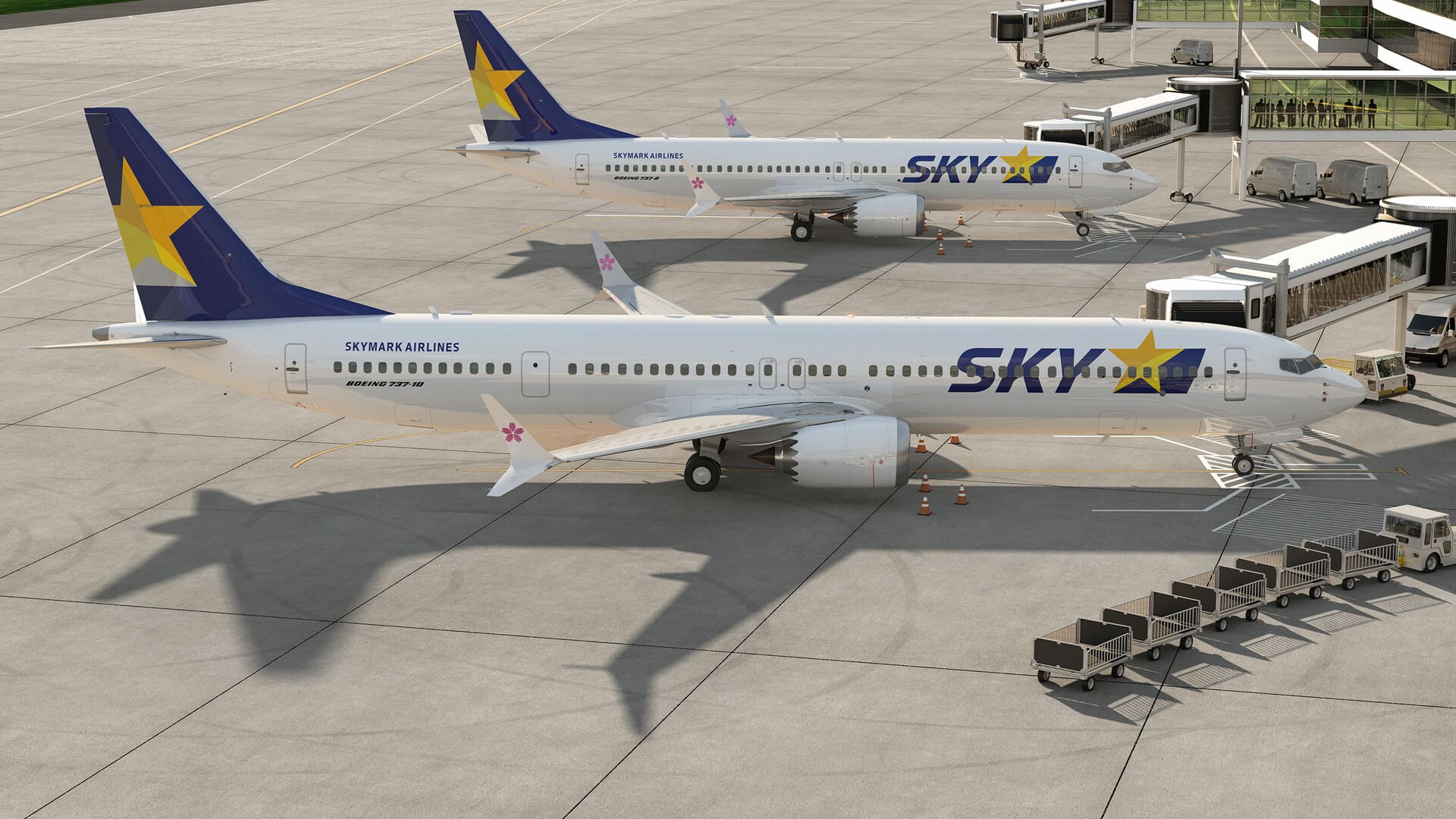 Skymark Boeing 737 MAX 8 et MAX 10