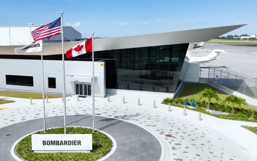 Centre MRO Bombardier de Miami