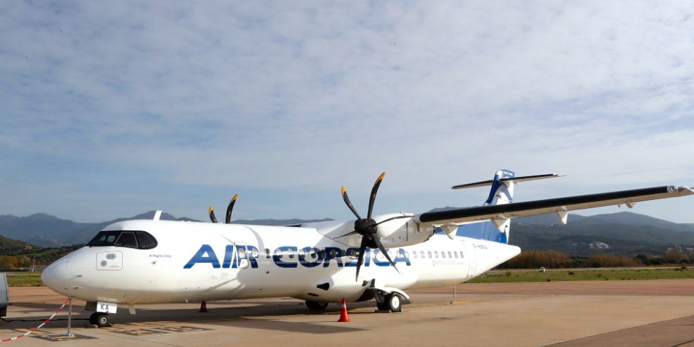 ATR72-600 Air Corsica