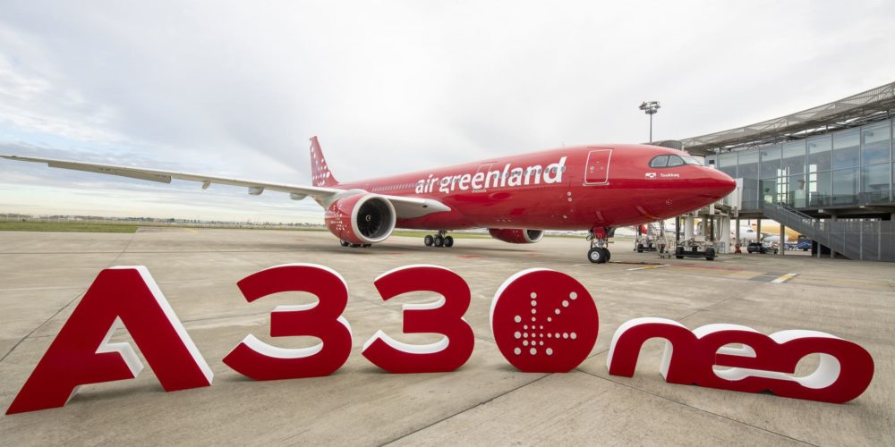 Air Greenland A330neo