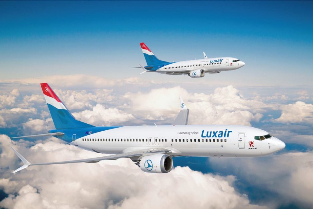 Luxair B737 MAX 8