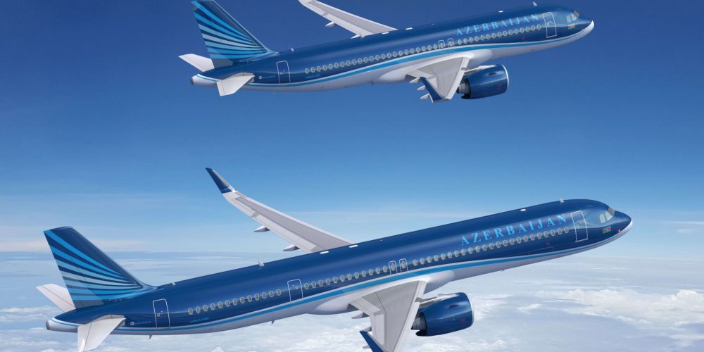 Azerbaijan Airlines A321neo et A320neo
