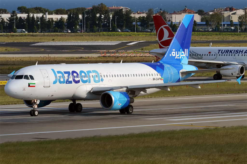 Jazeera Airways, 9K-CBC, Airbus A320-251N