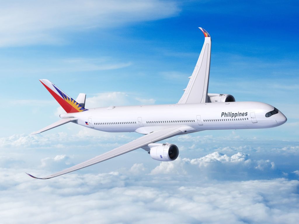 A350-1000 Philippine Airlines (PAL)