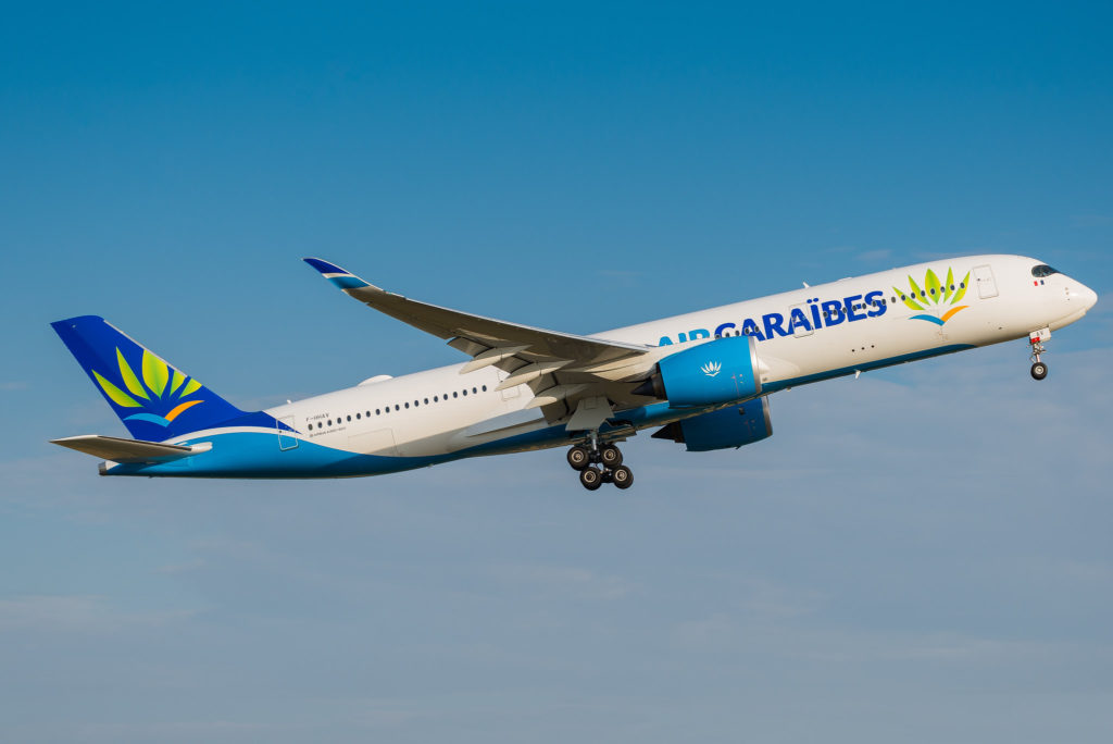 Airbus A350-900 Air Caraibes F-HHAV