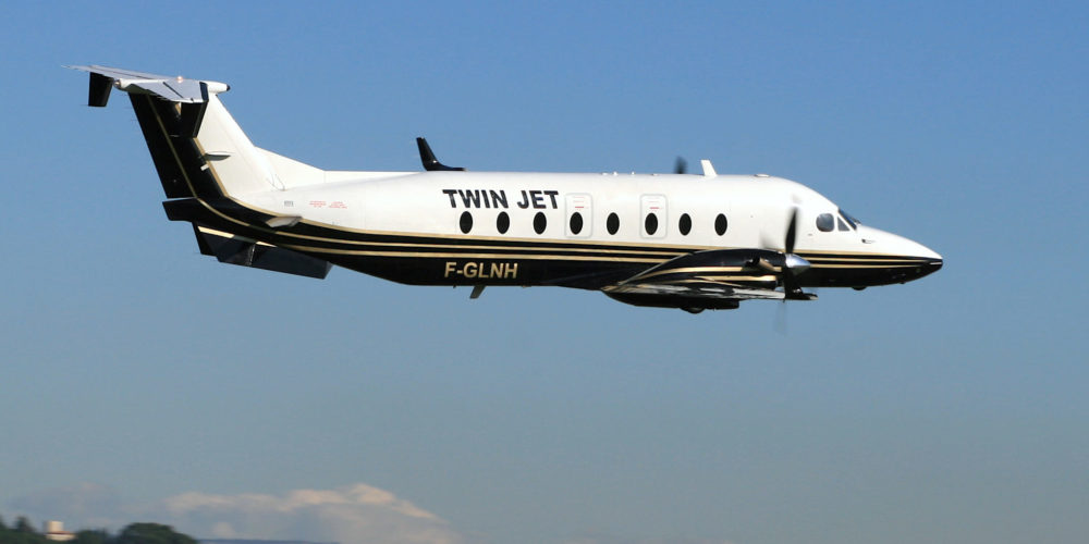 Twinjet Beech 1900