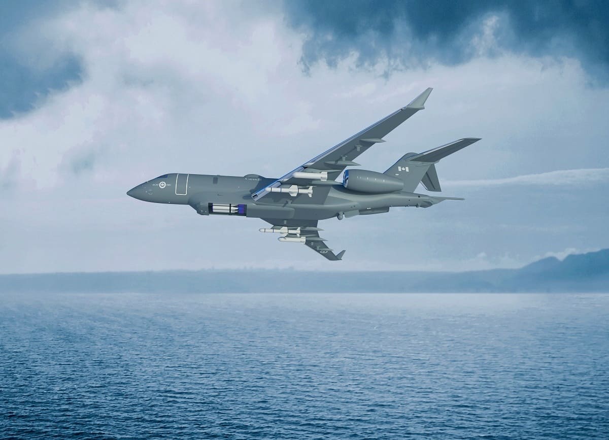 /// Bombardier and General Dynamics Mission Systems to deliver multi-role and anti-submarine aircraft – ACTU AERO /// AAF