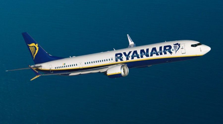 Ryanair Boeing MAX 10