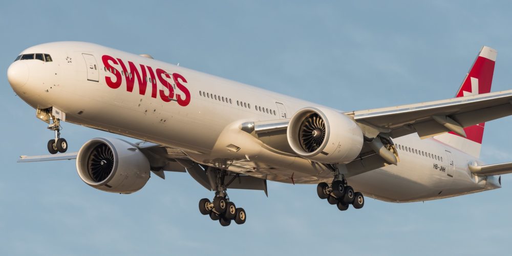 SWISS Boeing 777-300ER