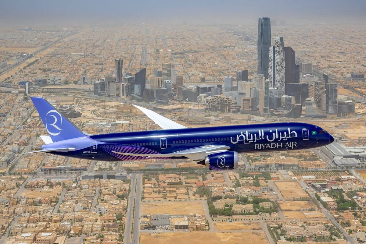 Boeing 787-9 Riyadh Air
