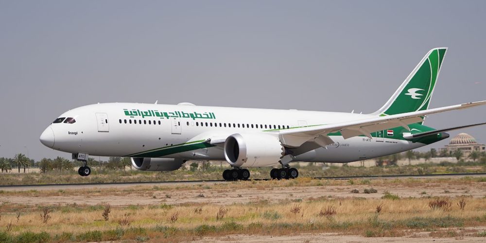 Iraqi Airways Boeing 787-8