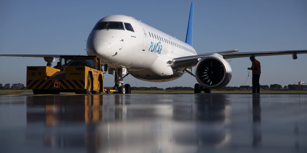 Placar Linhas Aéreas E190-E2