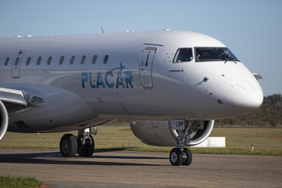 Placar Linhas Aéreas E190-E2