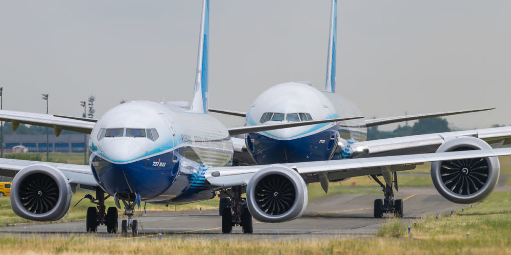 Boeing 737 MAX 10 et 777X