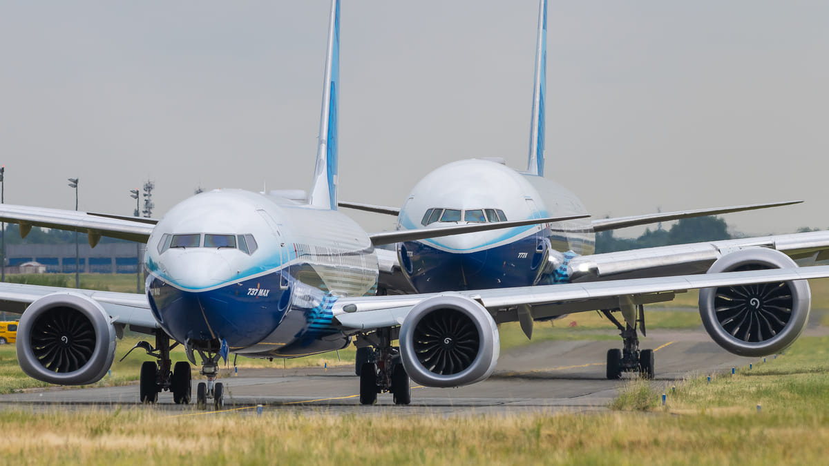 Boeing 737 MAX 10 et 777X