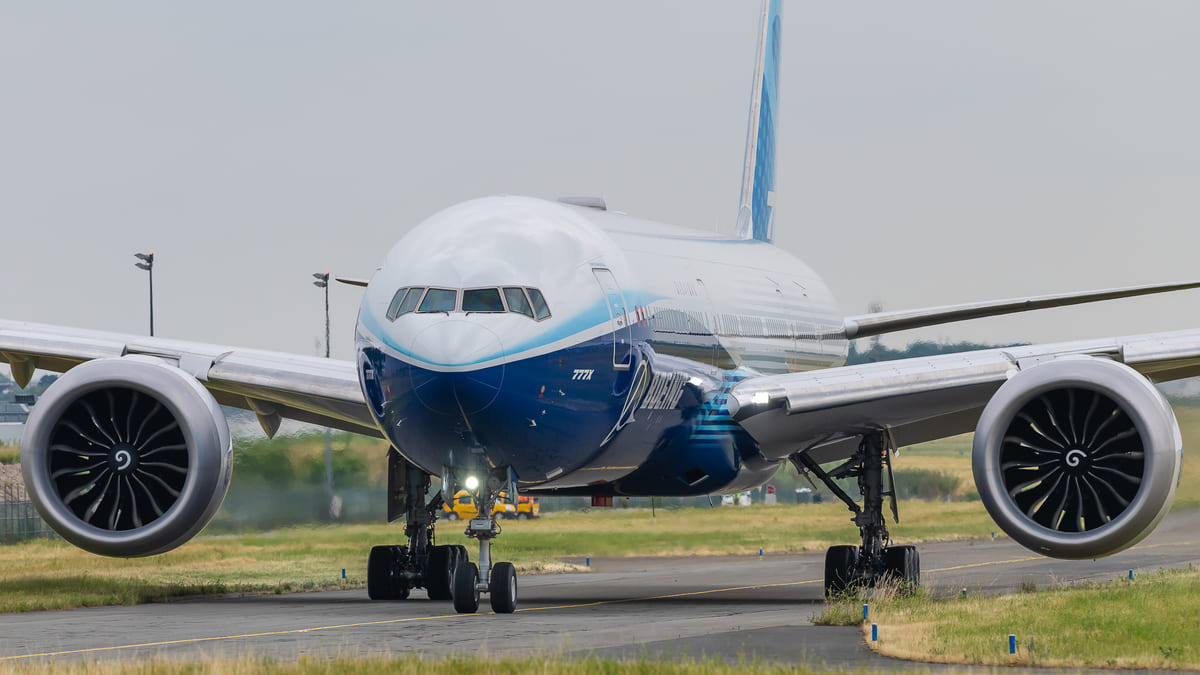 Boeing 777X