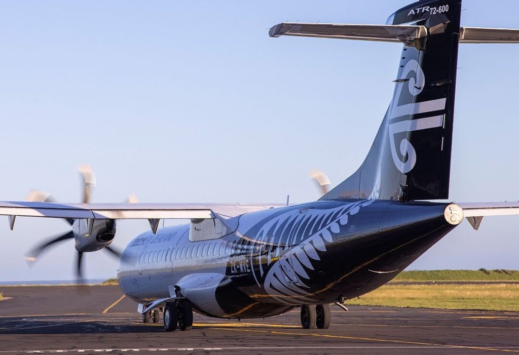 ATR 72-600 Air New Zealand