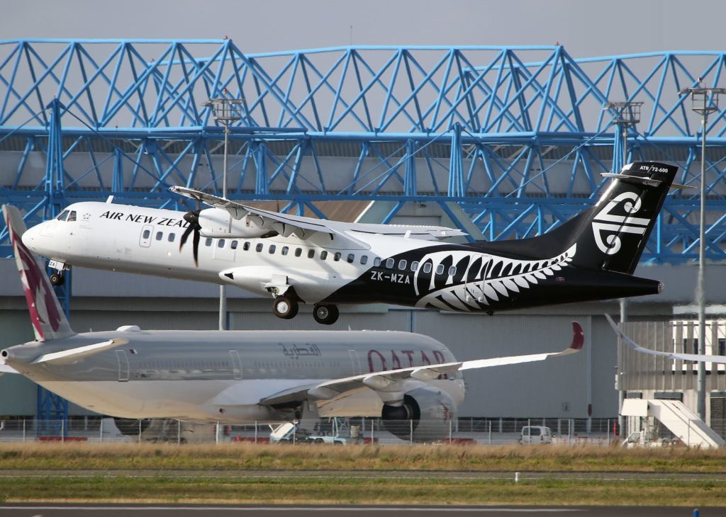 Air New Zealand ATR 72-600