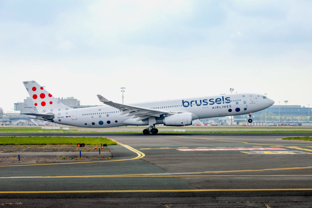 Brussels Airlines A330 OO-SFX