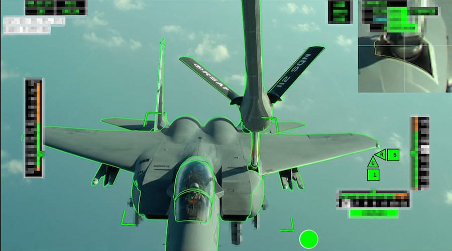 F-15SG sous l'A330 MRTT de la RSAF