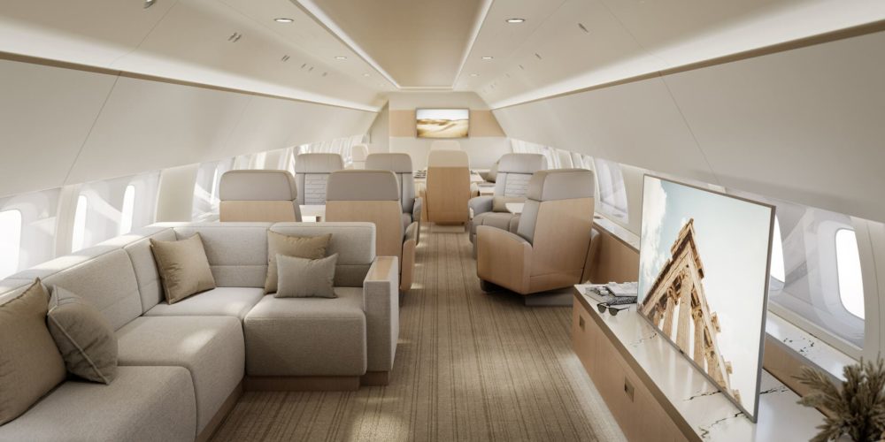 Cabine « BBJ Select » pour BBJ 737-7