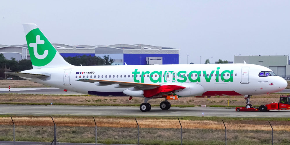 1er A320neo Transavia [s/n 11 918 F-GNEO / F-WWDD]