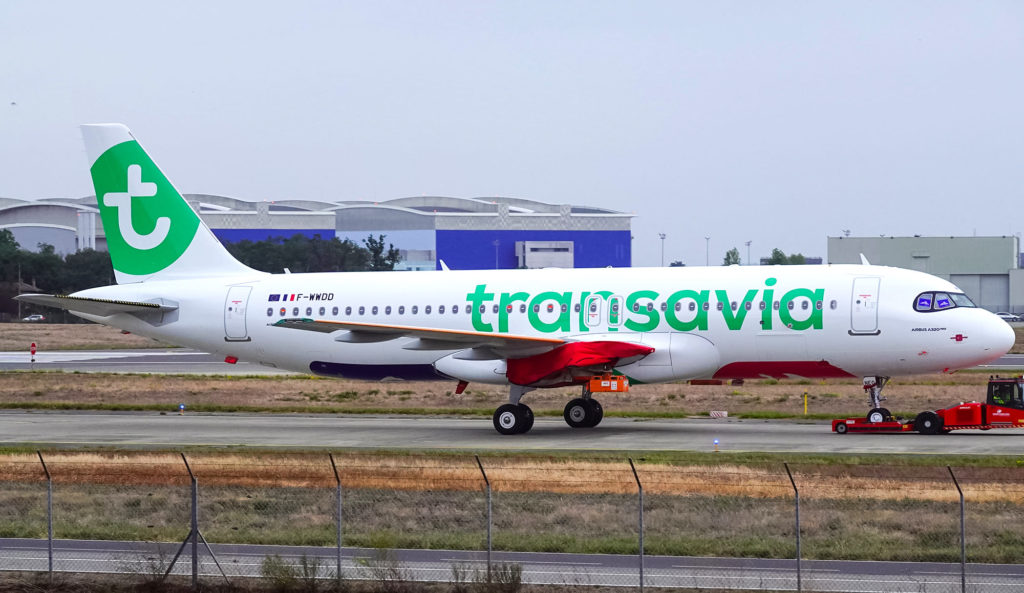 1er A320neo Transavia [s/n 11 918 F-GNEO / F-WWDD]
